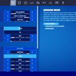 Fortnite Pro Settings